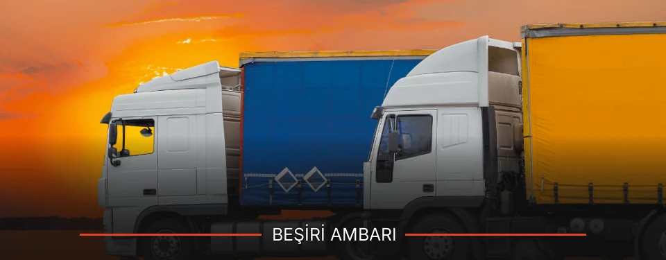 Beşiri Ambarı Kargo
